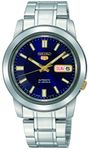 Seiko Men's Analogue Classic Automatic Watch with Stainless Steel Strap SNKK11K1