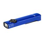 OLIGHT Arkfeld 1000 lumens Dual Light Source Slim Rechargeable Flashlight with Green Beam for Everyday Carry, Outdoors, Emergency, Work (Blue, CW: 5700K~6700K)