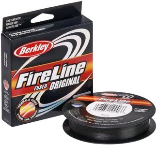 Berkley Fireline Fused Original Superline 300 Yd Spool(14/6-Pound,Smoke)