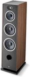 Focal Vestia No.4 Bass-Reflex 3-Way Floorstanding Loudspeaker - Each (Dark Wood)