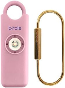 She’s Birdie–The Original Personal Safety Alarm for Women by Women–LOUD Siren, Strobe Light and Key Chain in a Variety of Colors (Blossom)