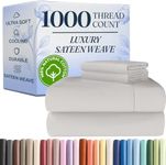 1000 Thread Count Sheet Set - 100% 