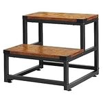 Wooden Step Stools for Adults Kids,