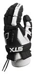 STX Lacrosse Cell 3 Gloves, 12-Inch, Black/White