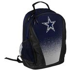 NFL Dallas Cowboys Logo Gradient Print Primetime Deluxe Backpack, Team Color, Standard