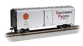 Bachmann Trains - PS1 40’ Box CAR - Southern Pacific™ #163231 - OVERNIGHTS - HO Scale