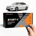 Start-X Remote Starter Kit for Honda Accord (2013, 2014, 2015, 2016, 2017) Vehicles | Key Ignition | Plug & Play Install | Lock 3X to Remote Start | Zero Wire Splicing