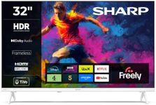 Sharp 32-inch HD Smart TV White 32HE2345K