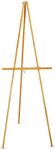 Quartet Lightweight Wood Display Easel, Natural Oak (41E)