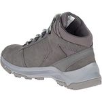 Merrell Women's Erie Mid Wp Hiking Boot, Charcoal Charbon, 7.5 M US