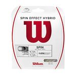 Wilson Spin Effect Hybrid Tennis String - Set, White