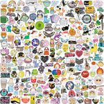 SINCCO 20/40/50 PCS Cute Enamel Pins Bulk, Funny Backpack Pins Aesthetic Lapel Badge Pins Set Assorted Enamel Brooch Pins for Backpacks, Hats, Bags, Landyards, Small, Alloy Steel Zinc Metal, no