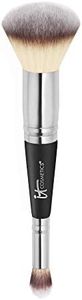 IT Cosmetics Heavenly Luxe Complexion Perfection Brush #7 - Foundation & Concealer Brush in One - Soft, Quality Bristles - Pro-Hygienic & Ideal for Sensitive Skin