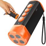 TMoMT Dog Bark Deterrent Devices，Anti Barking Device for Dogs Training (Own or Neighbour'S Dog), Long Range Ultrasonic 50ft, Alternative to Painful Dog Training Collars and Bark Collars