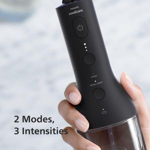 Philips Sonicare Power Flosser 3000 – Black Electric Oral Irrigator