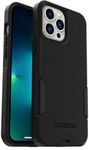 OtterBox Commuter Series Polycarbonate Case For iPhone 13 Pro Max and iPhone 12 Pro Max (Black)