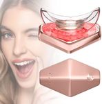 Lip Plumper Device, Red&Infrared Light Therapy for Lips Care with Heated for Anti-Aging, Restore Lips Elastic, Lip Plumping Enhancer, Smooth Lip Wrinkles, Enhance Lip Tone