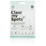 Nature Spell Clear My Spots Pimple Patches, 36 Translucent Hydrocolloid Patches, Dots for Blemish Spots, Fast Healing Blemish Spot Treatment, Made In The UK