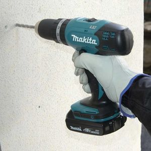 Makita 18V Cordless Combi Drill – Compact Power Tool