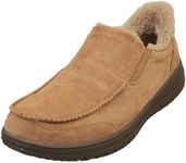 Skechers Men's Murette Scofield Slip-In Trainers, Tan Microfiber, 10 UK