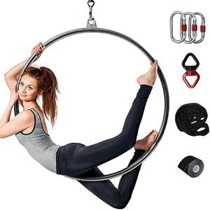 KROFEM Aerial Hoop, Lyra Hoop, Aerial Lyra Hoop Kit