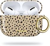 Vandel Airpods Pro Case for Women, Hard Apple AirPod Pro Case Cover with Keychain for Girls, Cool Luxury Aesthetic Designs, Apple Air Pods Protective Charging Case, for Women (Wild One)