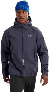 Arc'teryx Beta Jacket Men's | Redesign | Gore-Tex ePE Shell, Maximum Versatility - Hiking Jacket, Waterproof Rain Jacket | Black Sapphire, X-Large