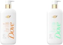 Dove Exfoliating Body Wash Glow Rec