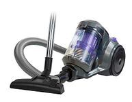 Russell Hobbs Cylinder Vacuum Cleaner TITAN2 PET 3 Litre Grey & Purple with 3 in 1 Multi-Tool, Triple Dust Lock 700W High Efficiency Motor, PET Turbo Tool, 2 Year Guarantee RHCV4601