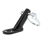 NA Trailer Hitch Coupler Bicycle Trailer Hitch Adapter Attachment Cycling Coupler Accessories for Kids, Child, Pet, Cargo