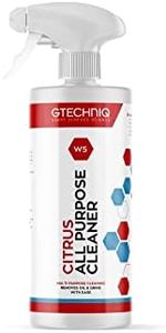 Gtechniq Citrus All Purpose Cleaner, 500 ml. Removes oil & grime with ease. Designed for effective cleaning of coatings, trims or chrome parts. Uses also include carpet cleaning & enginebay cleaning