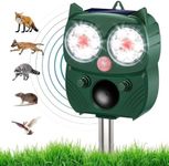 PHIMINNEX Solar Animal Repeller, Ul