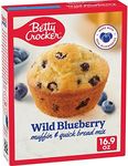 Betty Crocker Wild Blueberry Muffin