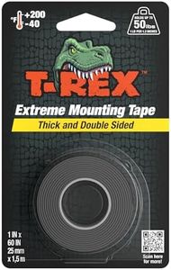 T-Rex Waterproof Mounting Tape, Black (285337)