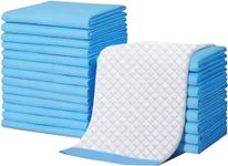 LISAMED Unisex Disposable Underpads 90x60cm | Incontinence & Bed Protection pad (Pack of 100)