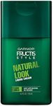 Garnier Hair Care Fructis Style Natural Look Liquid Hair Cream for Men No Drying Alcohol, 4.2 Fluid Ounce