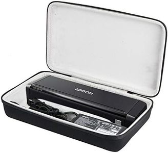 Khanka Hard Travel Case Replacement for Epson Workforce ES-300W / ES-200 Wireless Color Portable Document Scanner