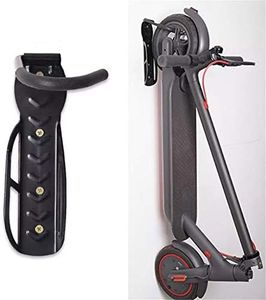 Coherny Wall Hanging Hook Bicycle Wall Mount Garage Storage System Hooks with Maximum Load of 50lb for Xiaomi Scooter M365/PRO and Ninebot ES1 ES2 Electric Scooter