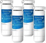 Waterdrop XWF Replacement for GE® XWF Refrigerator, GE® XWF Water Filter, WR17X30702, 4 Filters