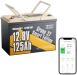 Power Queen 12.8V 125Ah Bluetooth L