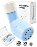 Lung Exerciser & Mucus Relief Device Breathing Trainers Breathing Aid Expands Airway (OPEP) Therapy Method Mucus Clearing Relief Remover for Help Cleaning Lung Mucus