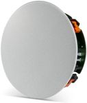 JBL Stage 280C - in-Ceiling Loudspeaker with 8" Polycellulose Cone Woofer, 1" Aluminum Dome Tweeter & Zero Bezel Grille - Easy to Install