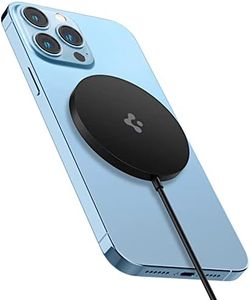 Spigen ArcField [MagFit] Fast Magnetic Wireless Charger For MagSafe Case Compatible with iPhone 14 13 12 Mini 12 Pro 12 Pro Max