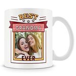 Grandma Photo Mug Gift - Best Grandma Ever