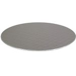 PME CCR815 Round Cake Card 6" / 15 cm, Cardboard, Silver