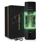DynamX Hydrogen Water Bottle – Up to 8000PPB Molecular Hydrogen | OLED Display | SPE/PEM Electrolysis | Dual Mode Portable Ionizer | Premium Hydrogen-Rich Water for Home, Office & Travel