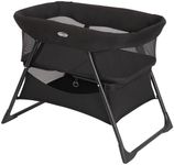 Graco Side-by-Side Bedside Bassinet/Crib Keeping Baby Close to You, Folds Down Small, Night Sky Fashion