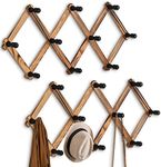 WGFKVAS 2 Pack Expandable Coat Rack