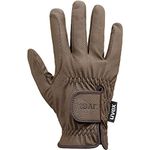 uvex Sportstyle Winter Horse Riding Gloves for Women & Men, Brown, 11 - Washable & with Thinsulate Insulation