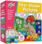 Galt Toys, First Sticker Pictures, 